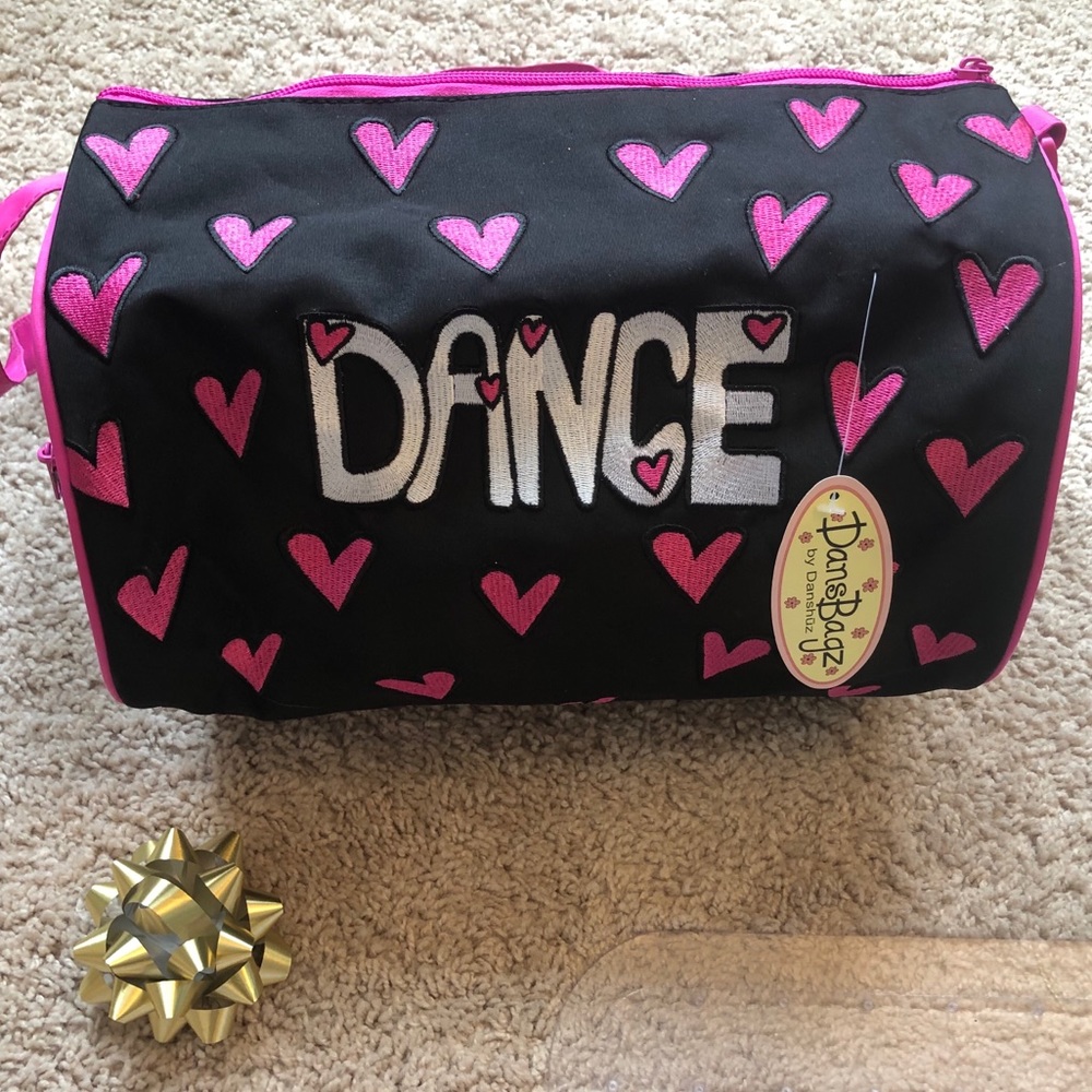 Small Dance Duffel Bag